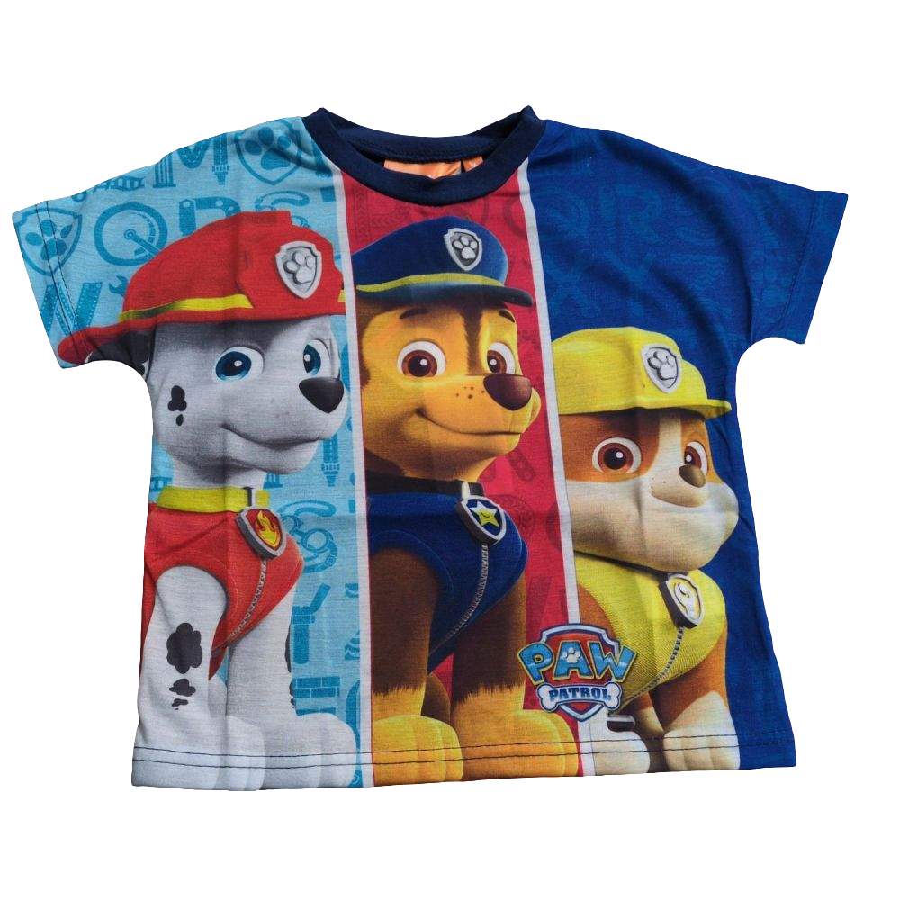 TEE SHIRT MANCHE COURTE PAT PATROUILLE