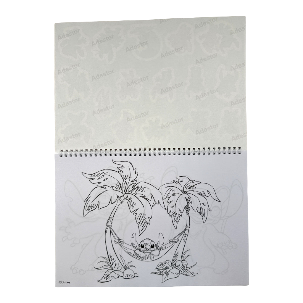 CARNET DESSIN STITCH