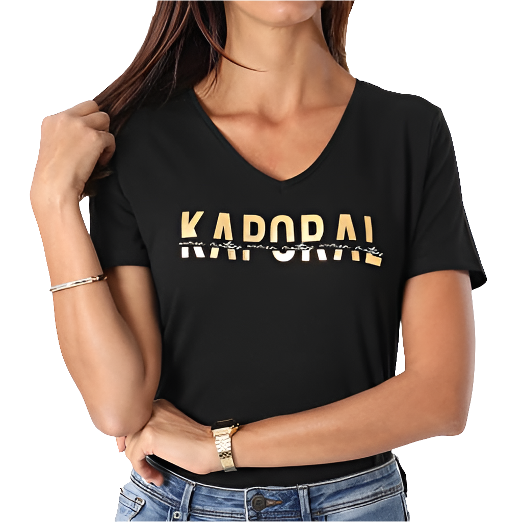 TEE SHIRT FEMME KAPORAL