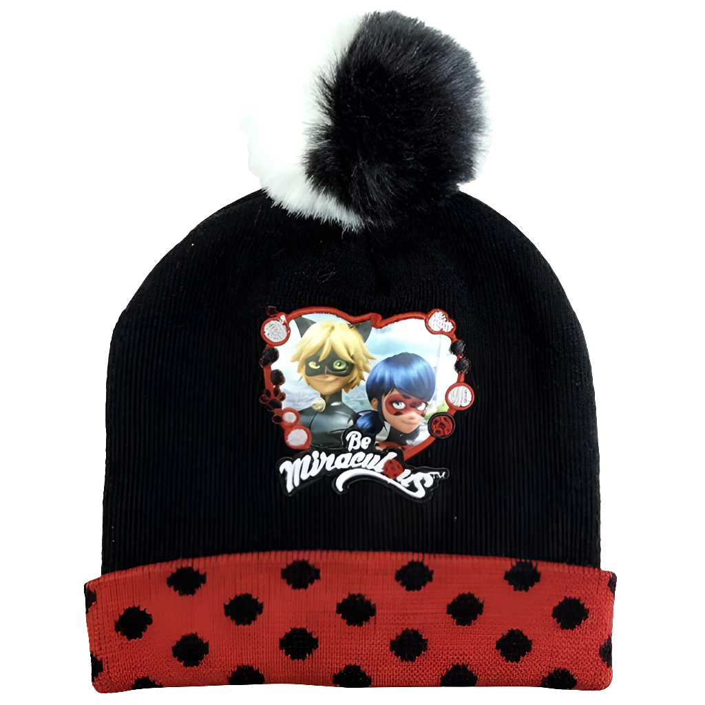 BONNET A POMPON MIRACULOUS