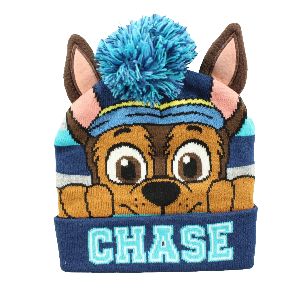 BONNET A POMPON PAT PATROUILLE CHASE
