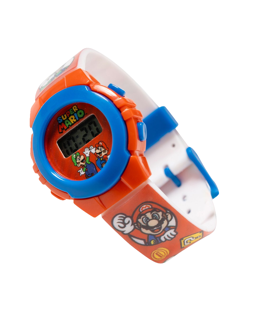 MONTRE DIGITALE SUPER MARIO