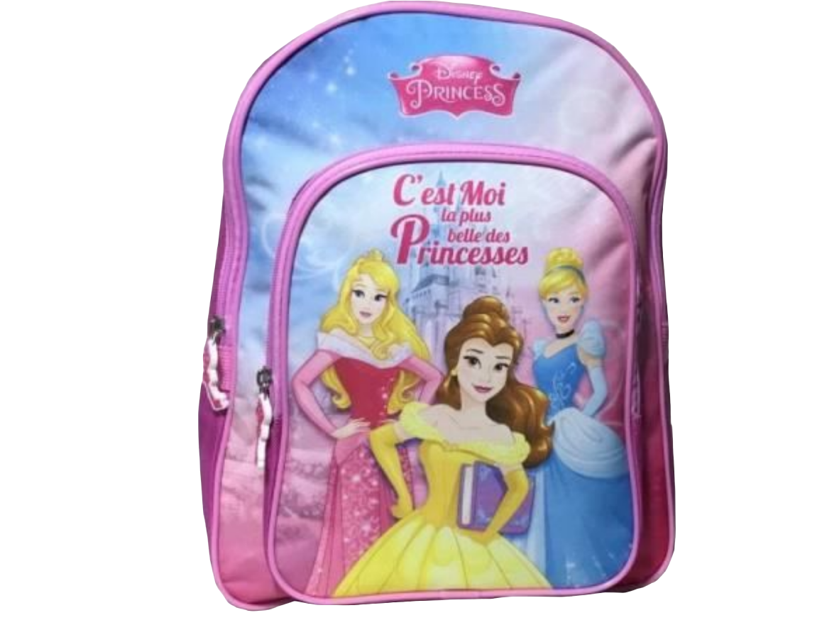SAC A DOS DISNEY PRINCESS
