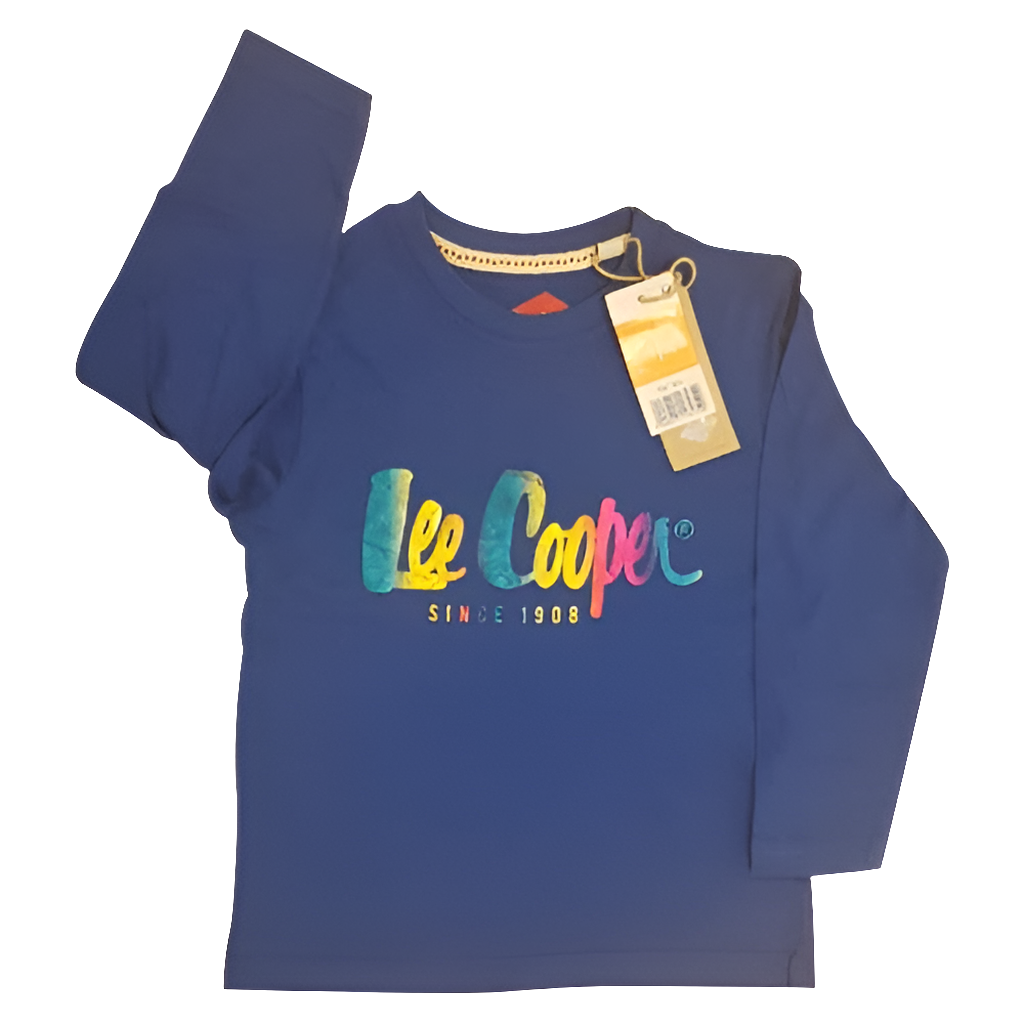 TEE SHIRT MANCHE LONGUE LEE COOPER