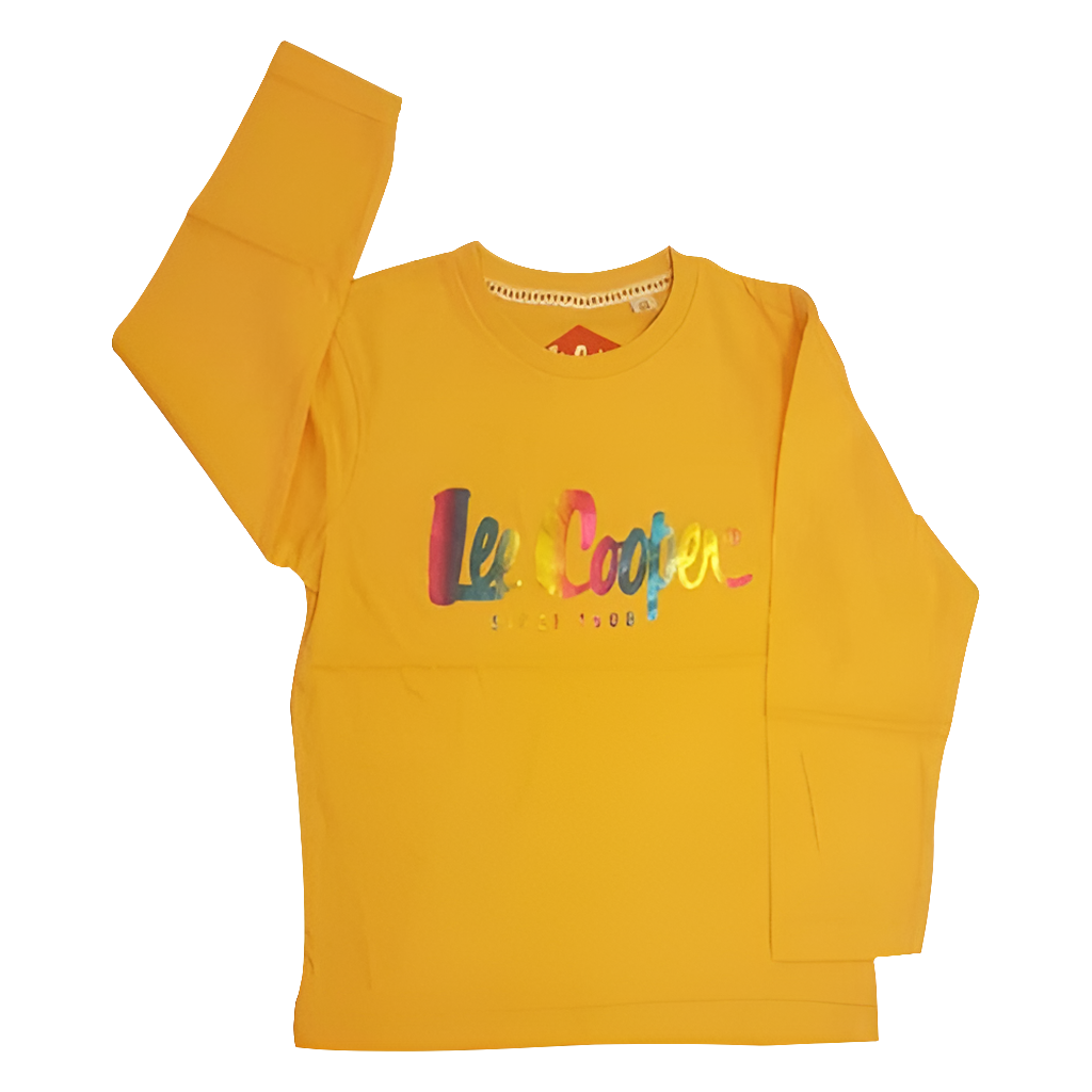 TEE SHIRT MANCHE LONGUE LEE COOPER