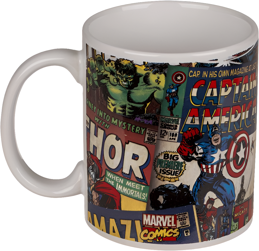 MUG MARVEL COMICS