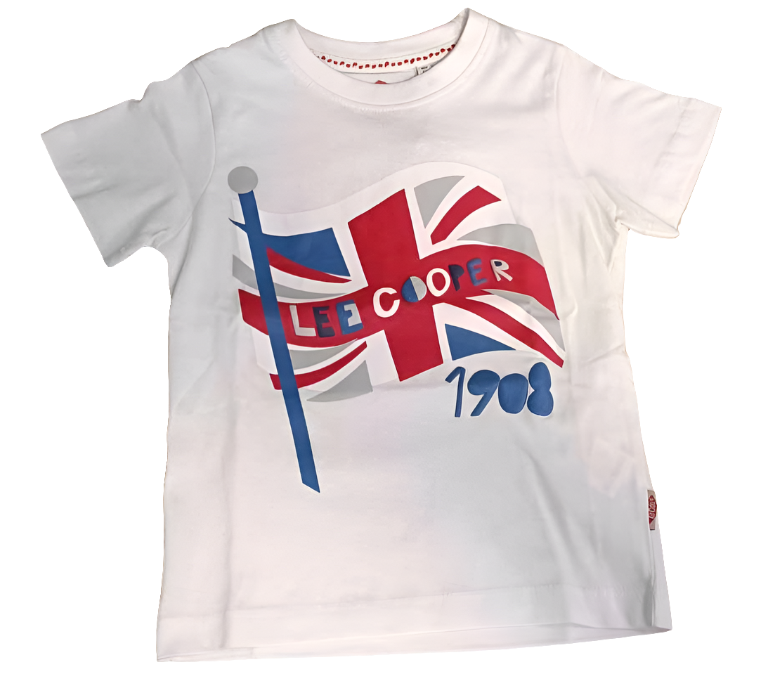 TEE SHIRT MANCHE COURTE LEE COOPER