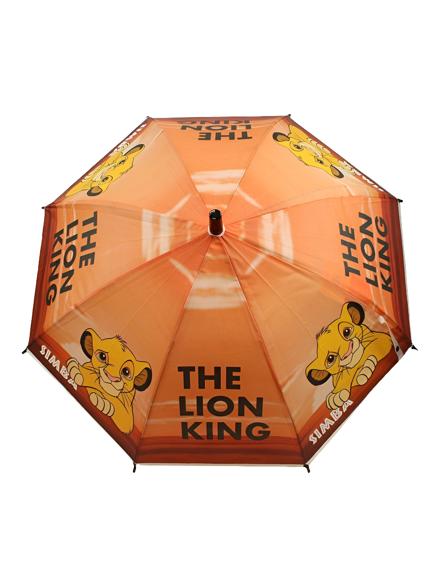 PARAPLUIE CANNE DISNEY ROI LION