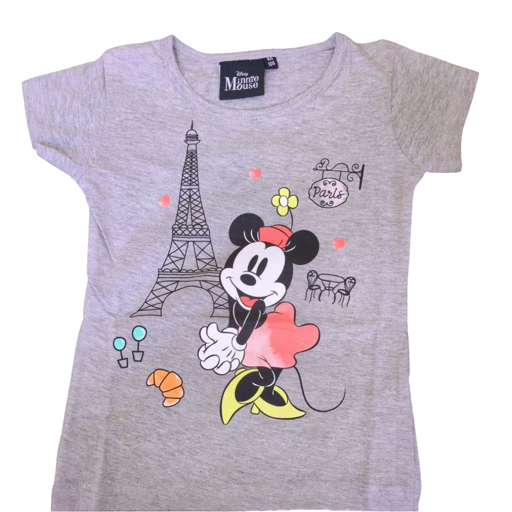 TEE SHIRT MANCHE COURTE DISNEY MINNIE