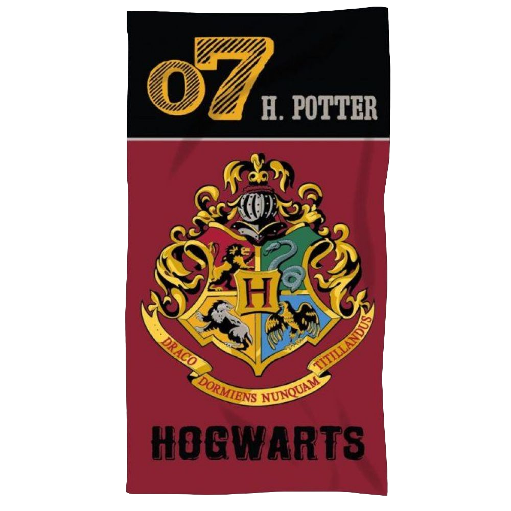 SERVIETTE DE BAIN HARRY POTTER