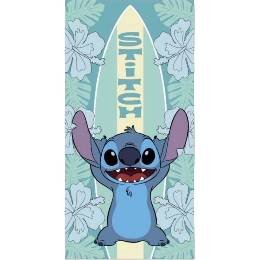 DRAP DE PLAGE DISNEY STITCH
