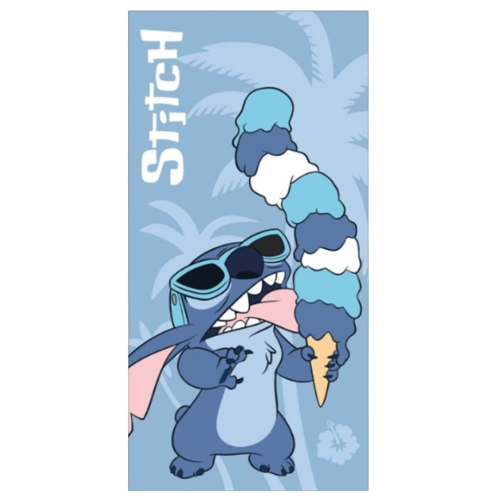 DRAP DE PLAGE DISNEY STITCH