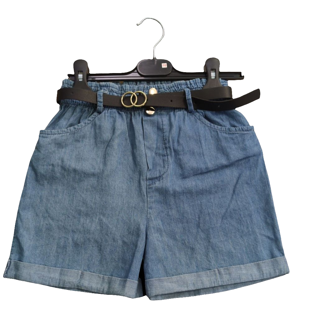 SHORT AVEC CEINTURE