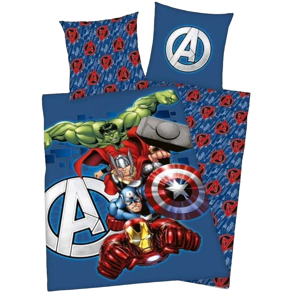 HOUSSE DE COUETTE MARVEL AVENGERS