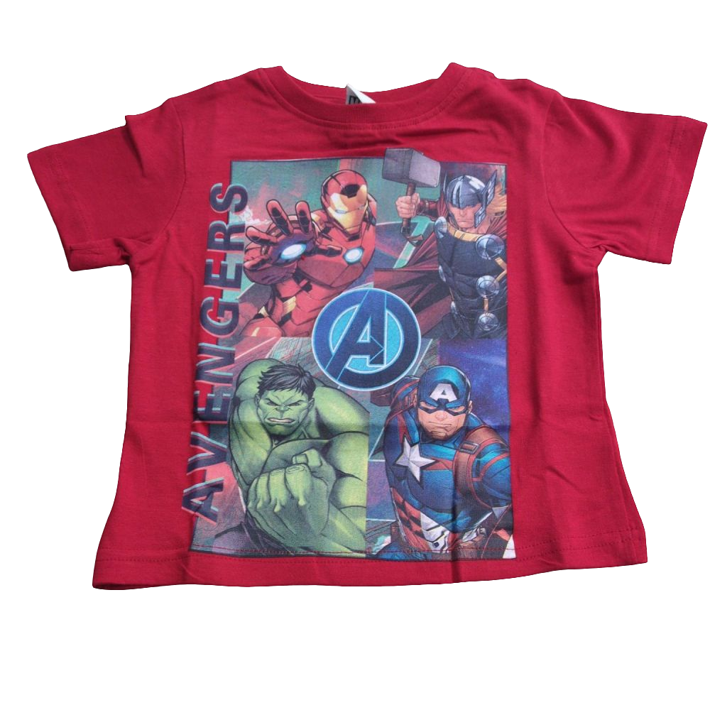 TEE SHIRT MANCHE COURTE MARVEL AVENGERS