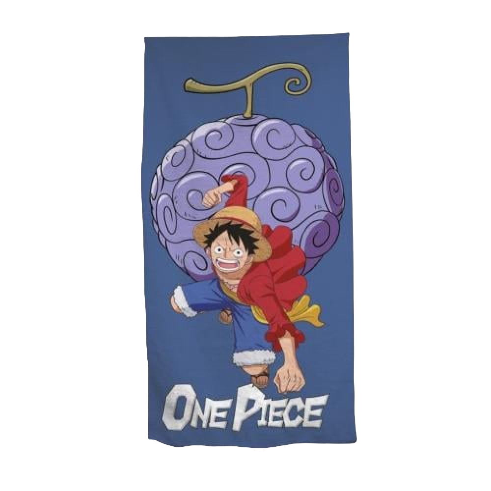 DRAP DE PLAGE ONE PIECE