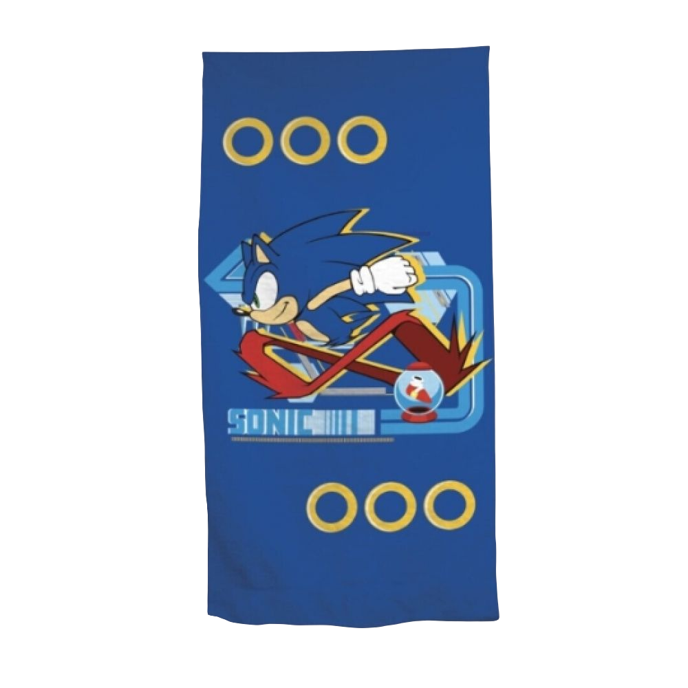 DRAP DE PLAGE SONIC