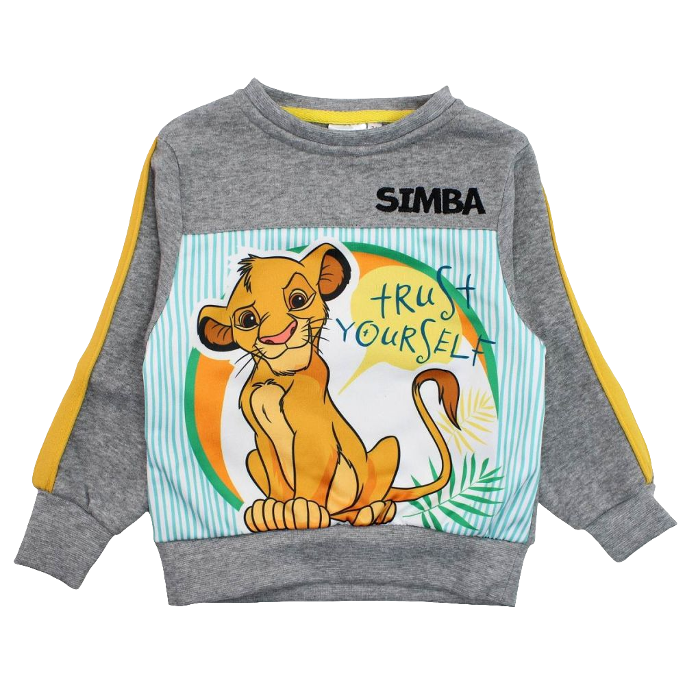SWEAT DISNEY LE ROI LION