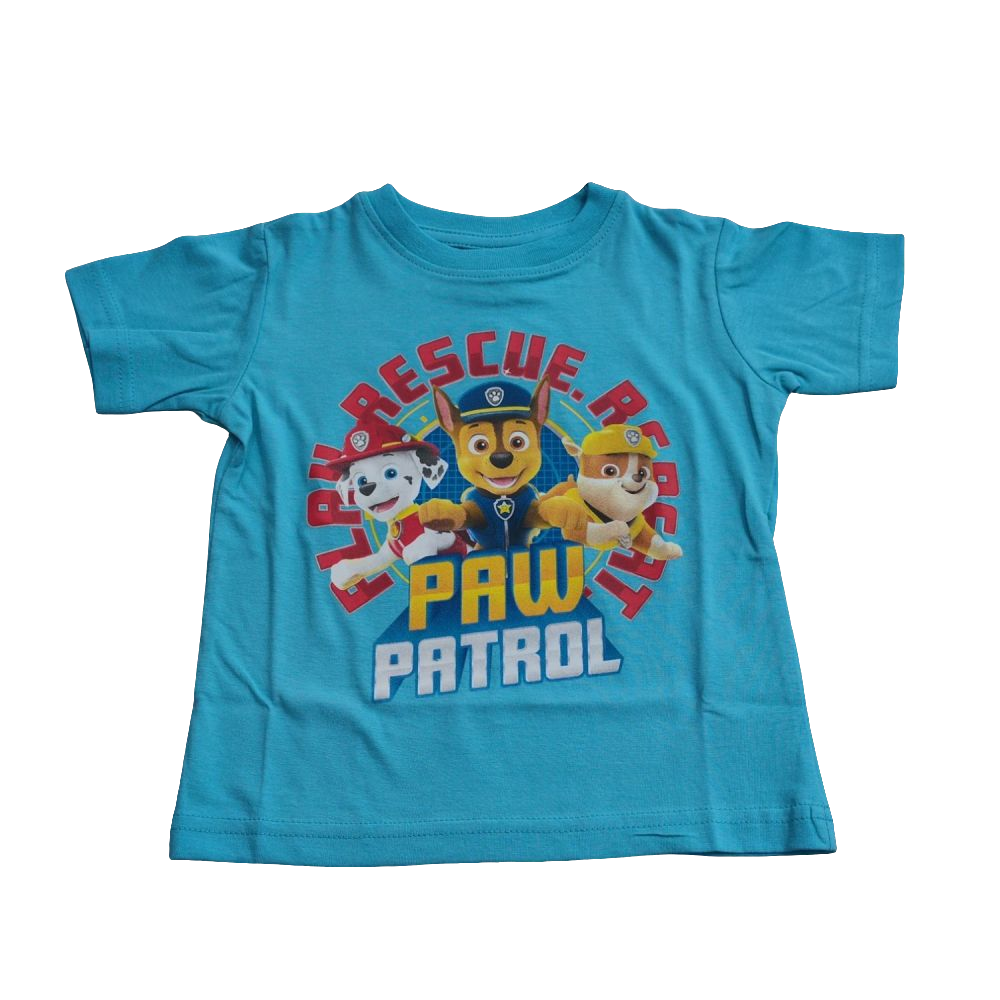 TEE SHIRT MANCHE COURTE PAT PATROUILLE