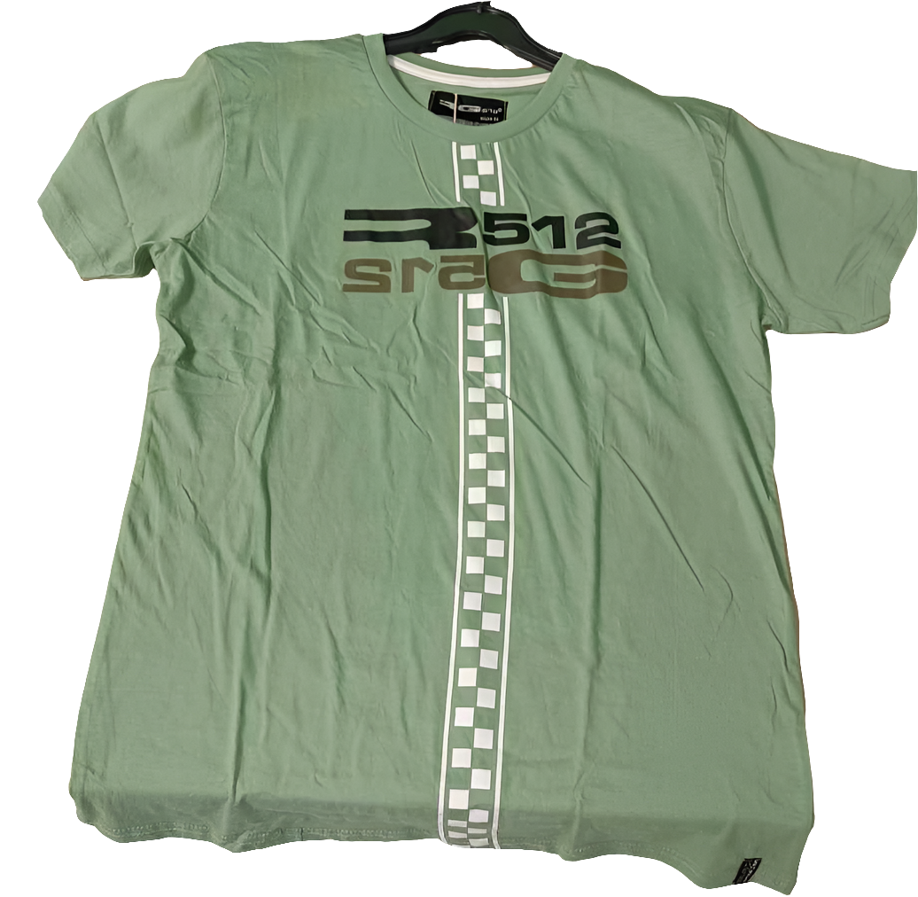 TEE SHIRT MANCHE COURTE RG 512