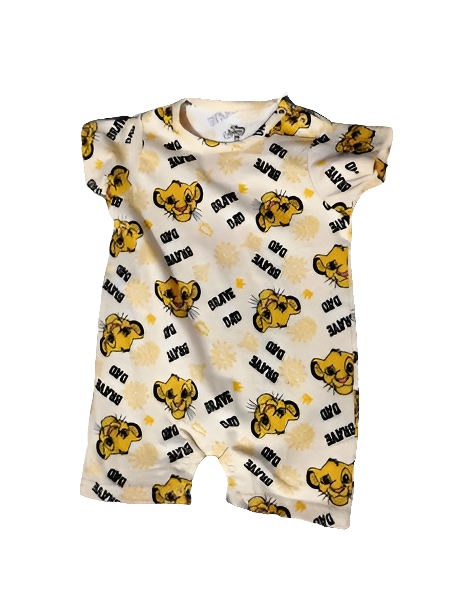 COMBISHORT DISNEY BABY LE ROI LION