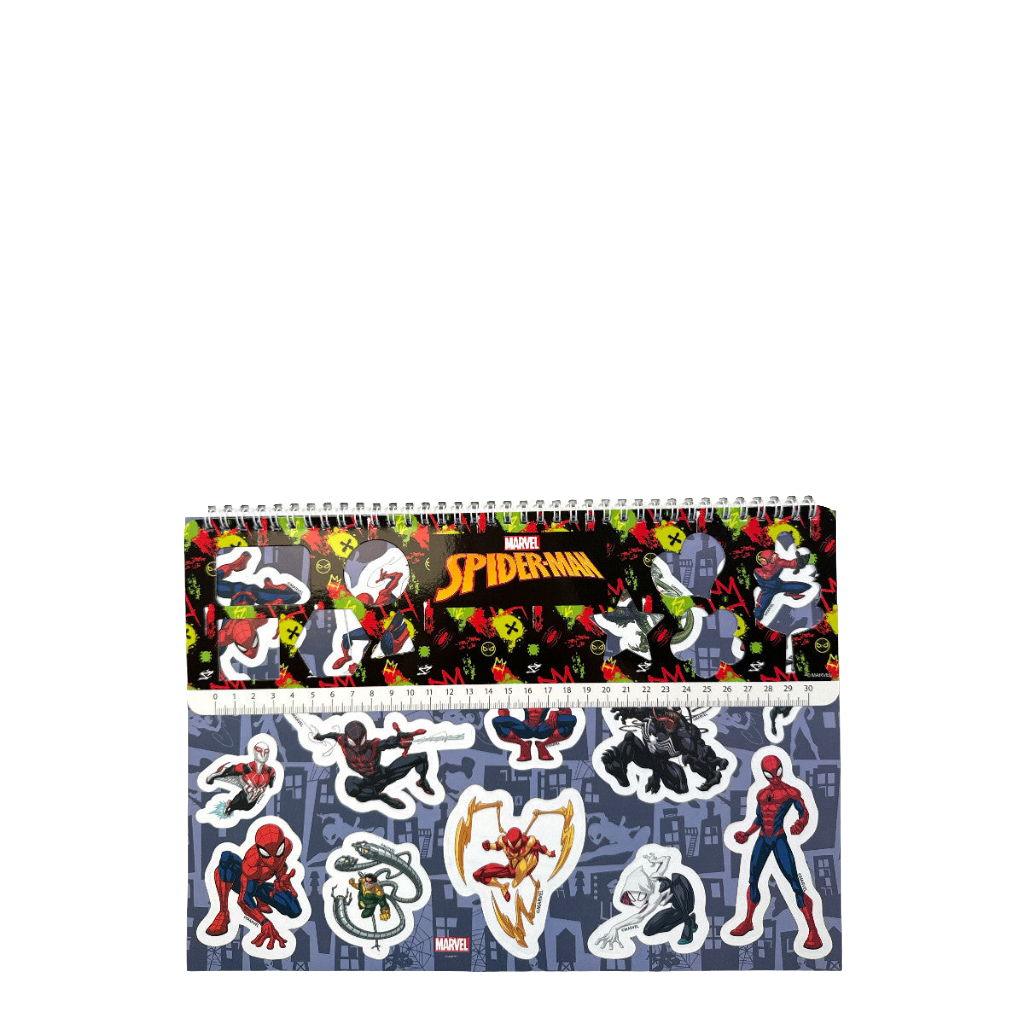 CARNET DESSIN SPIDERMAN
