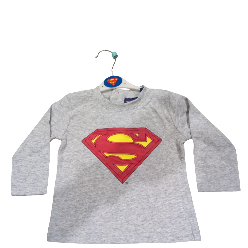 TEE SHIRT MANCHE LONGUE SUPERMAN