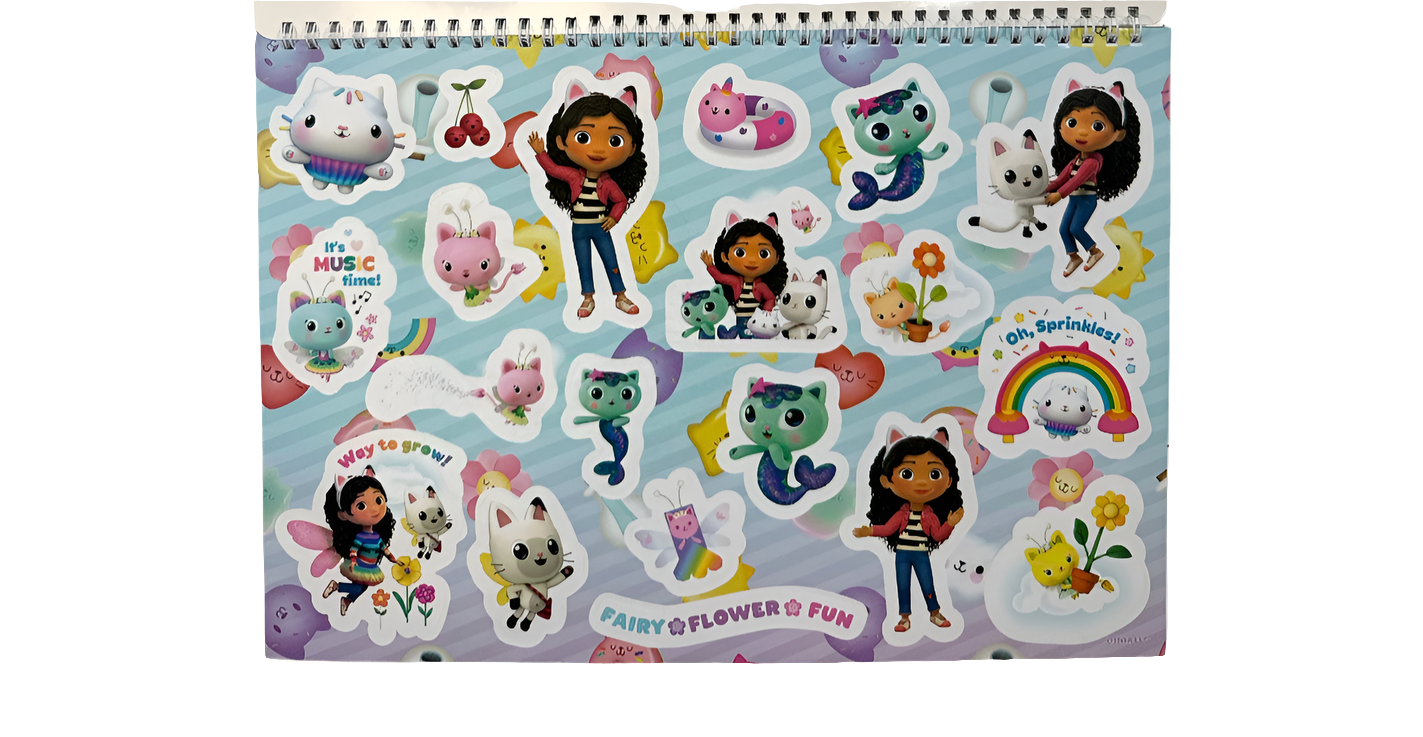 CARNET DESSIN GABBY'S DOLLHOUSE