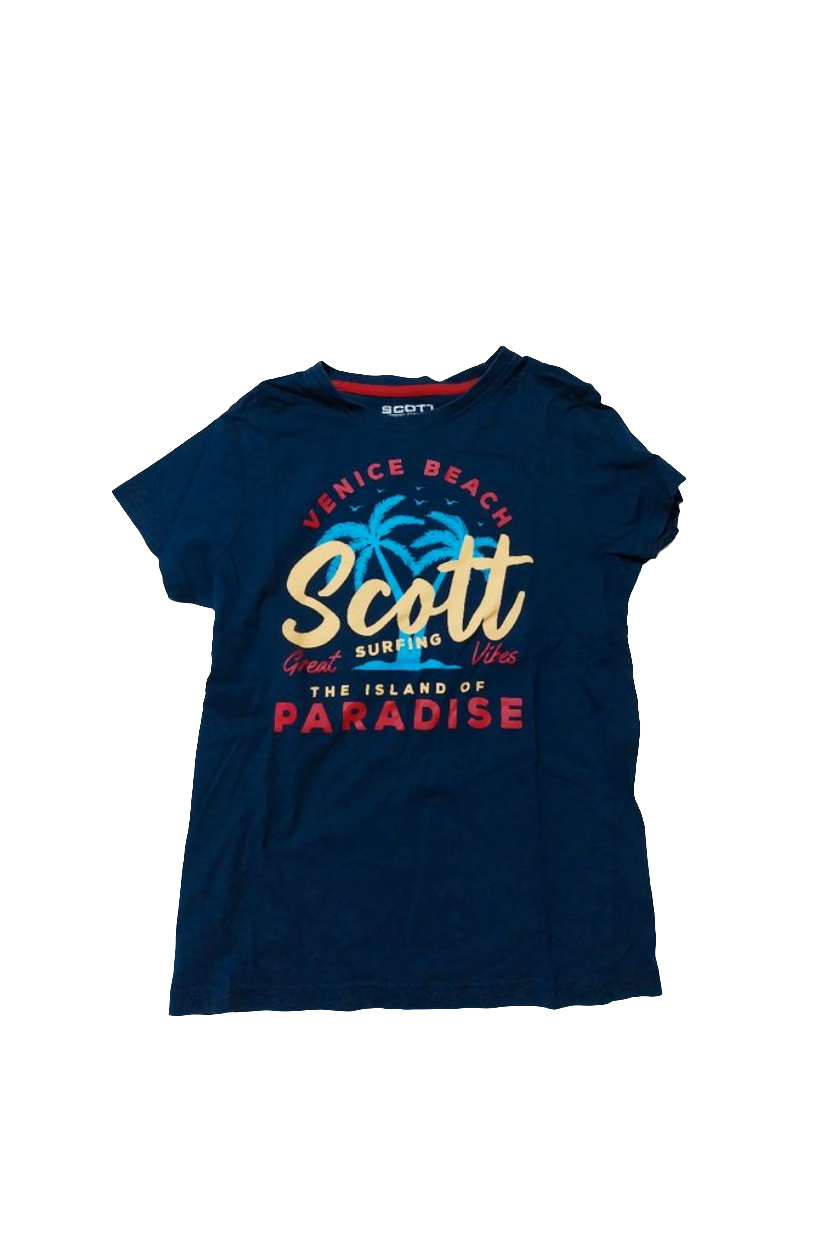 TEE SHIRT MANCHE COURTE SCOTT