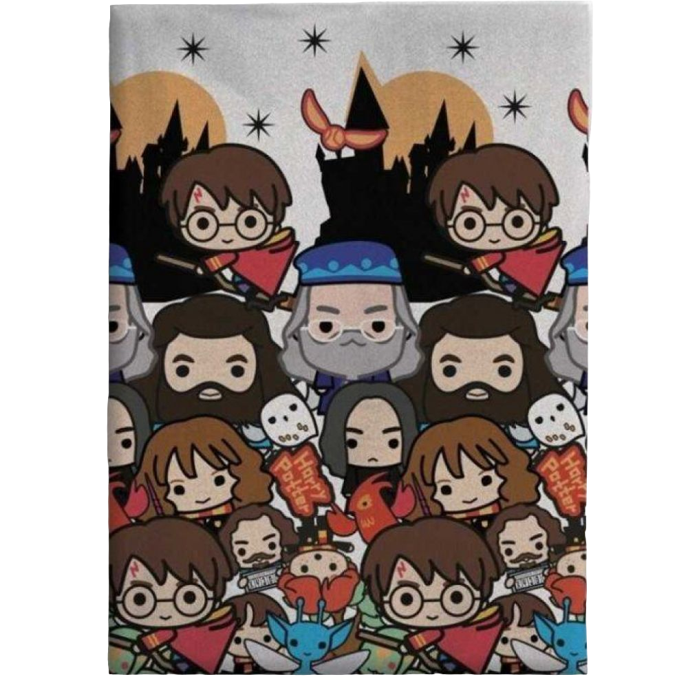 PLAID POLAIRE HARRY POTTER