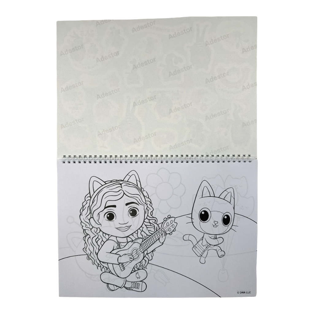 CARNET DESSIN GABBY'S DOLLHOUSE