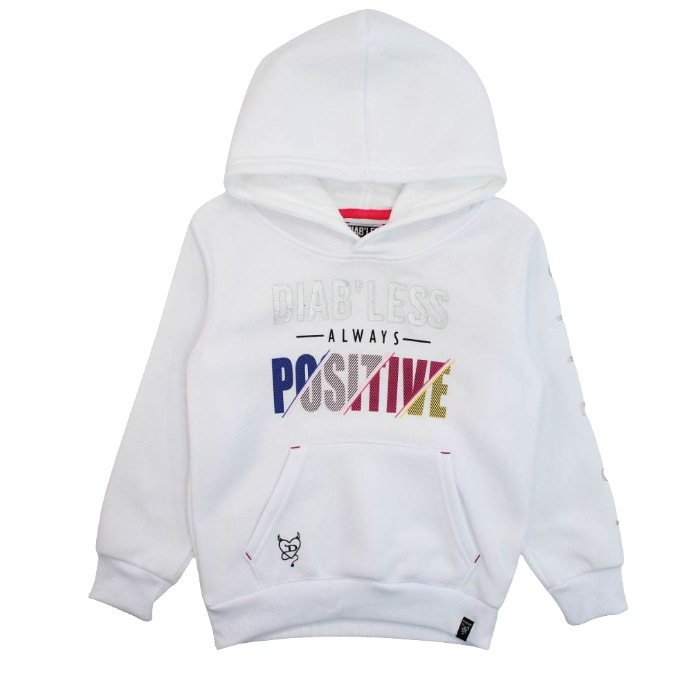 SWEAT A CAPUCHE DIABLESS