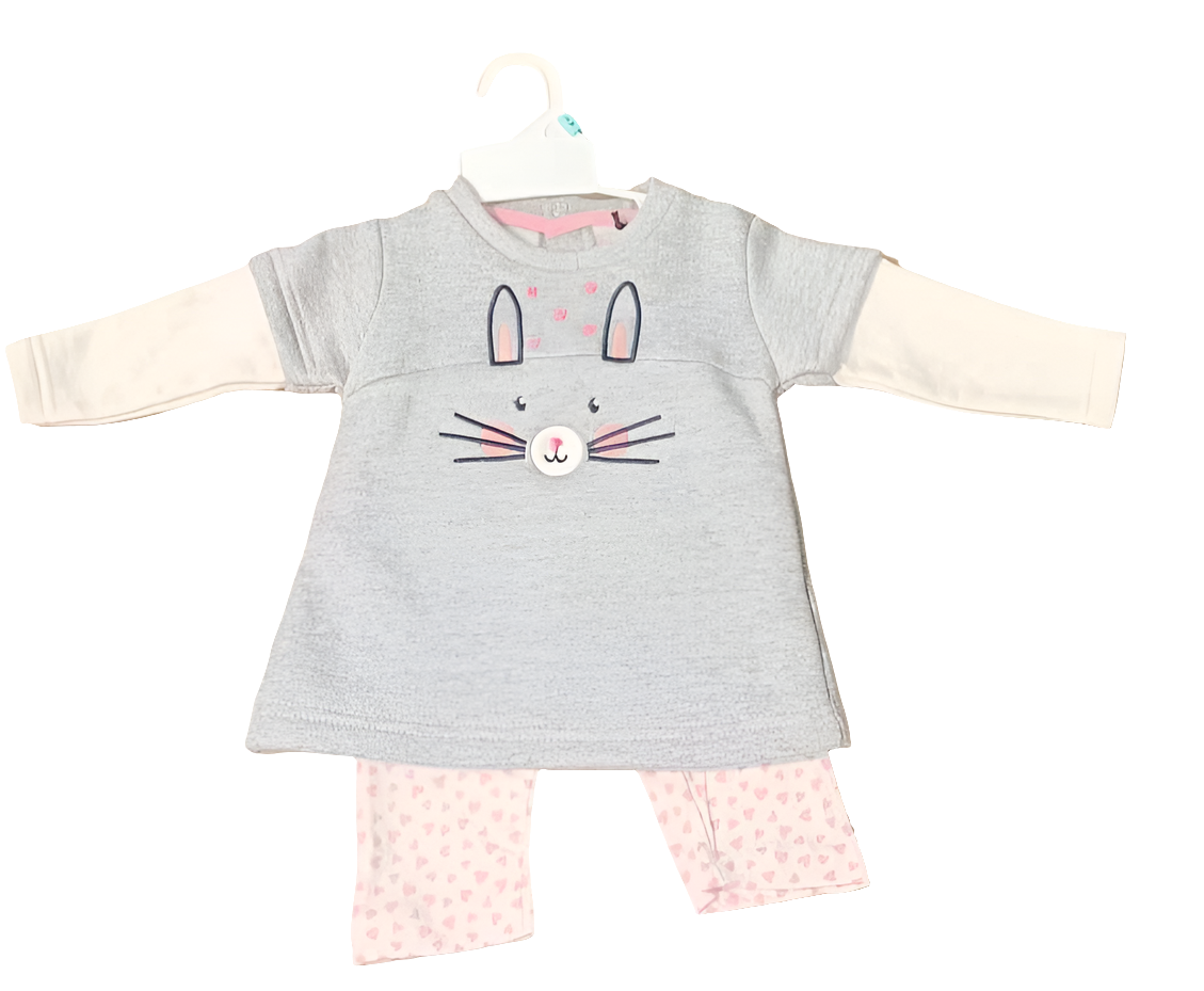 ENSEMBLE BEBE FILLE TOM KIDS