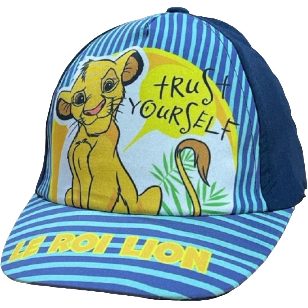 CASQUETTE ROI LION