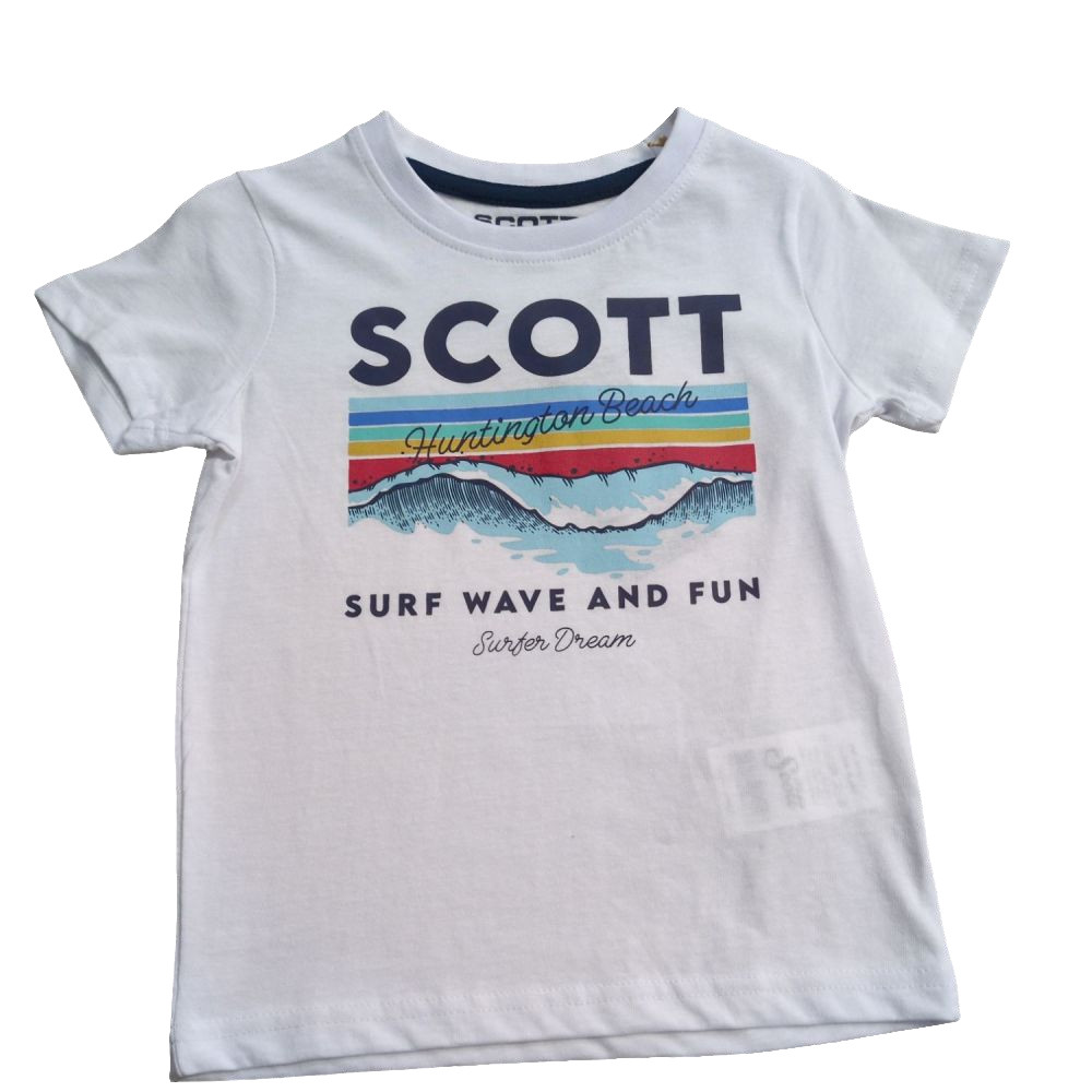 TEE SHIRT SCOTT
