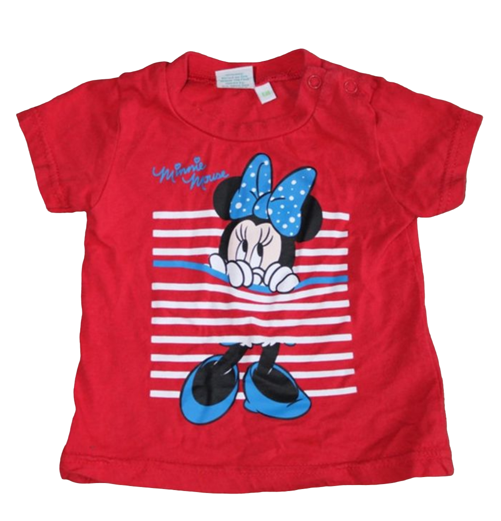 TEE SHIRT MANCHE COURTE DISNEY BABY MINNIE