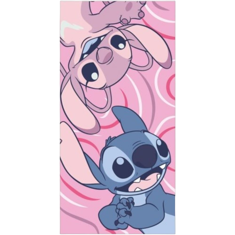 DRAP DE PLAGE DISNEY STITCH