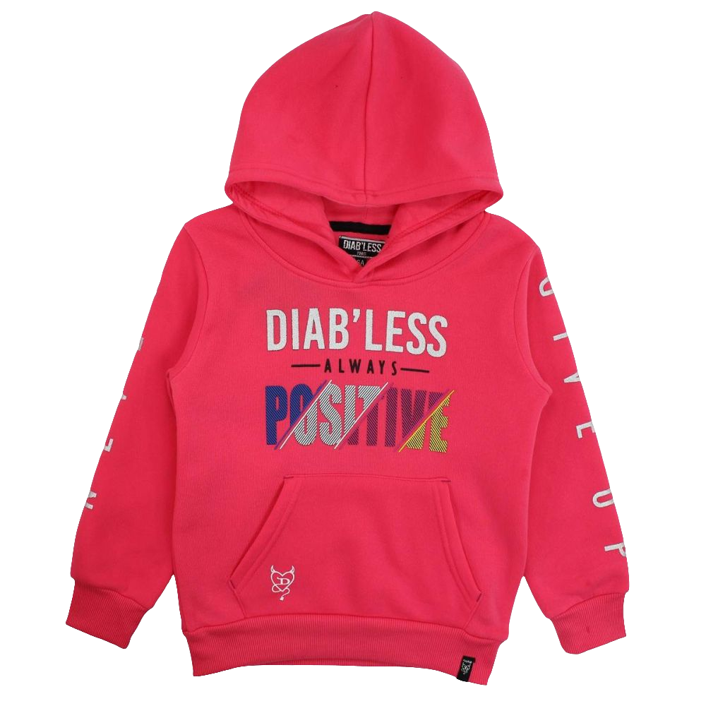 SWEAT A CAPUCHE DIABLESS