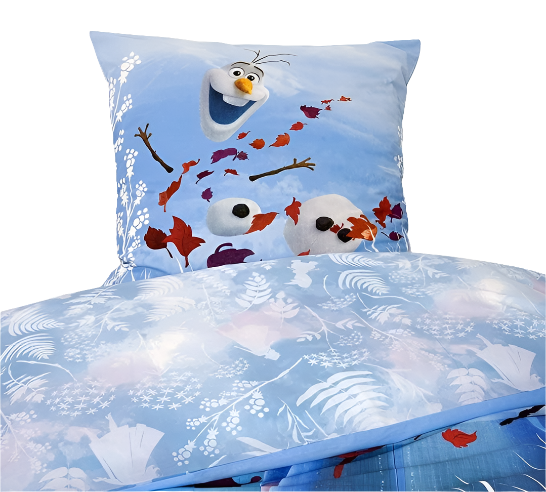HOUSSE DE COUETTE REVERSIBLE DISNEY LA REINE DES NEIGES