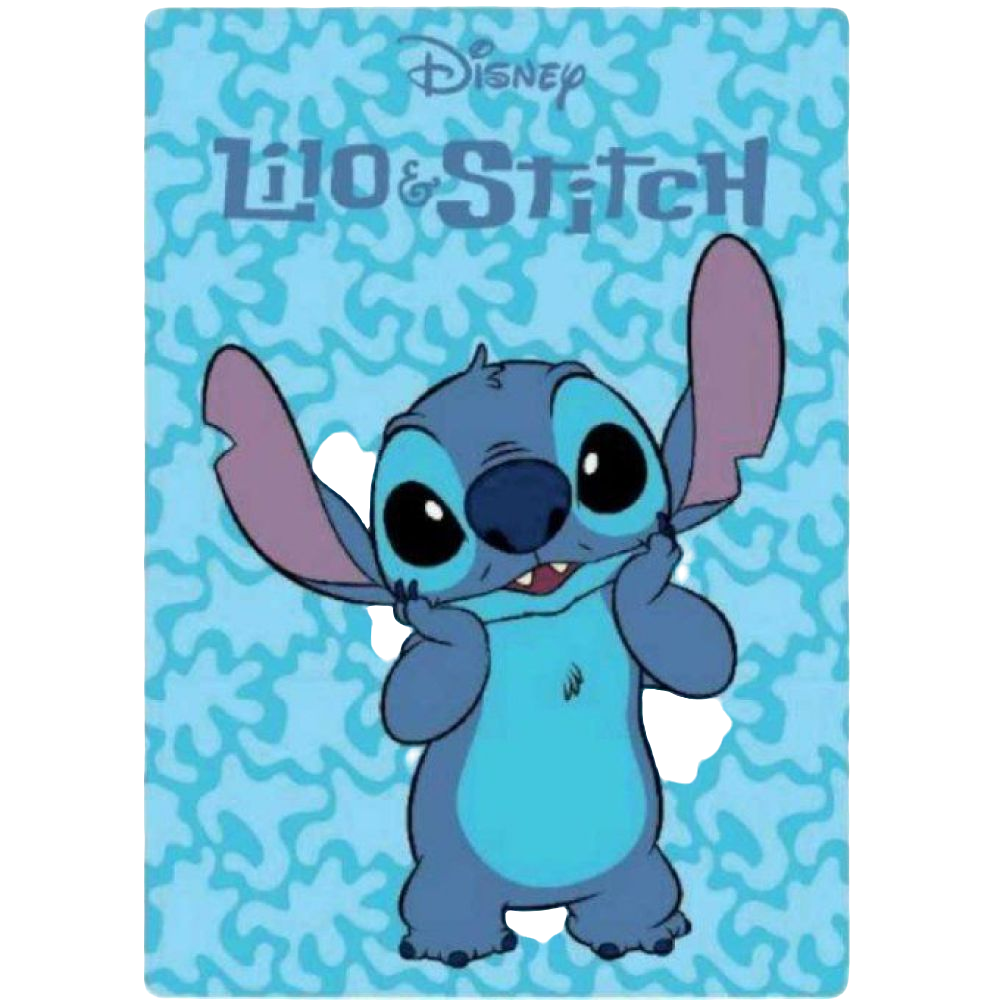 PLAID POLAIRE DISNEY STITCH