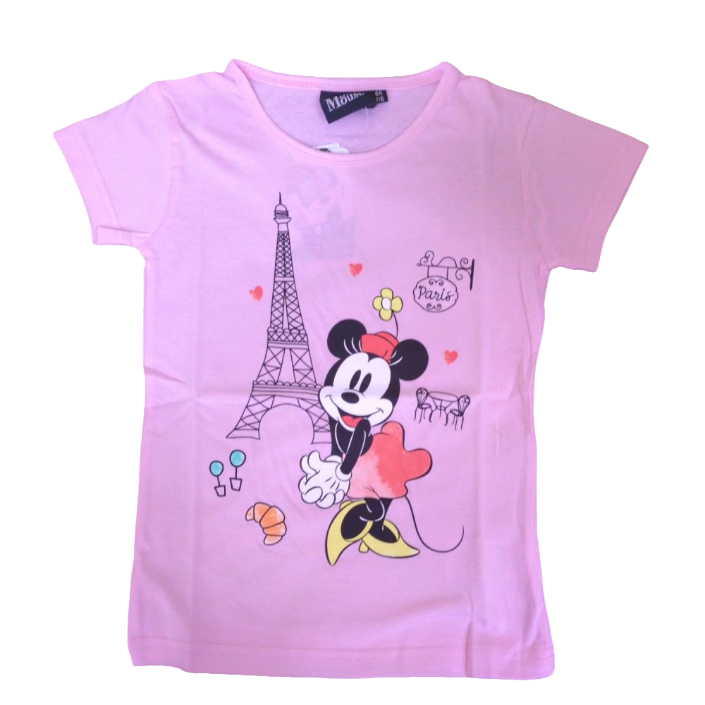 TEE SHIRT MANCHE COURTE DISNEY MINNIE