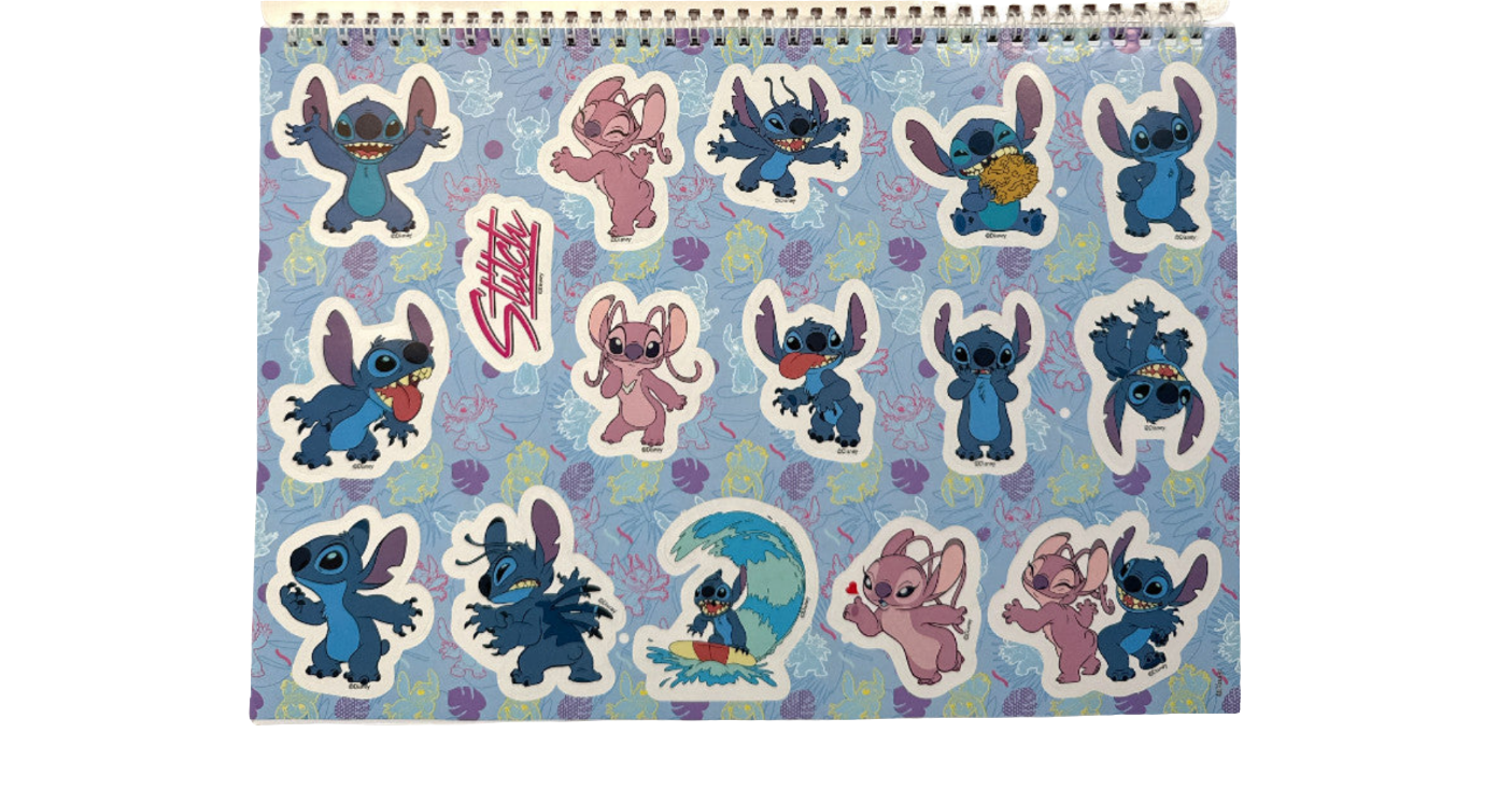 CARNET DESSIN STITCH
