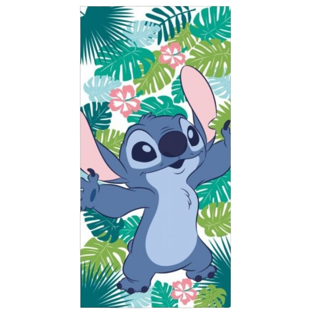 DRAP DE PLAGE DISNEY STITCH