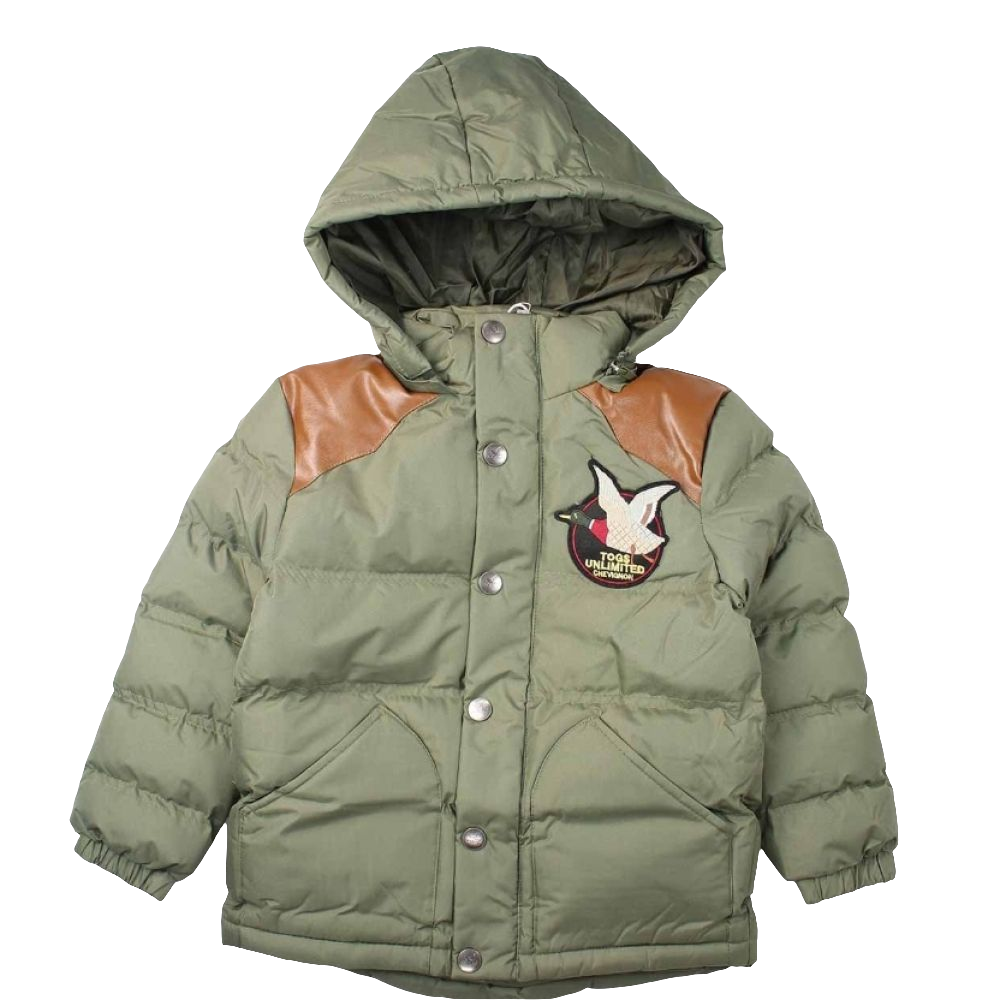 PARKA A CAPUCHE CHEVIGNON