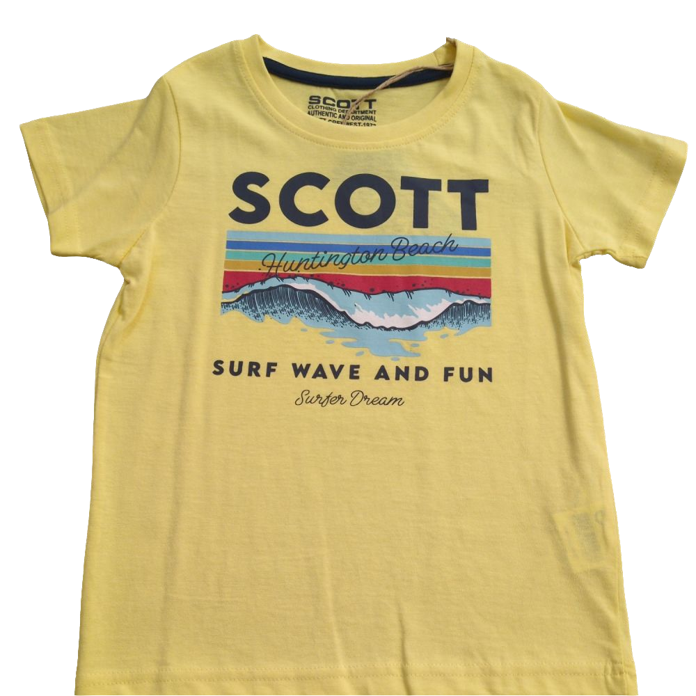 TEE SHIRT MANCHE COURTE SCOTT