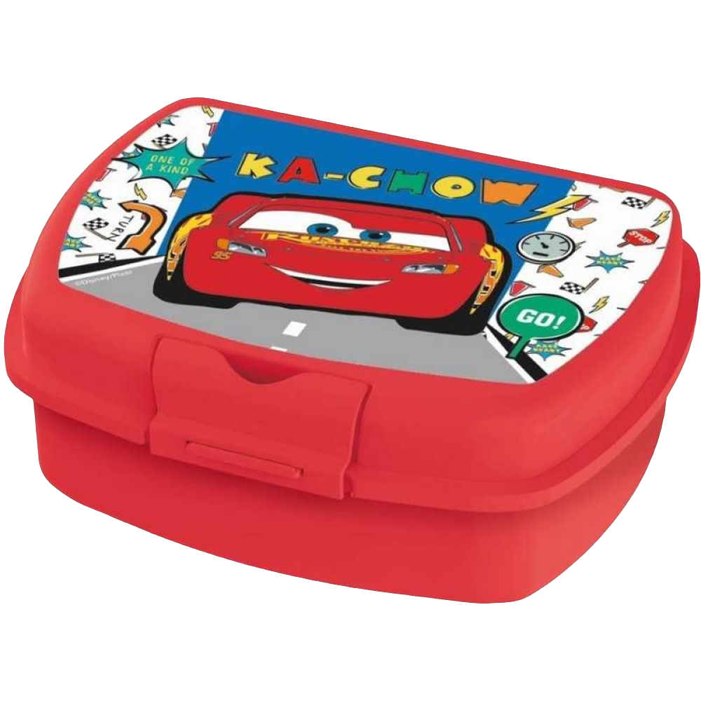 BOITE A GOUTER DISNEY CARS