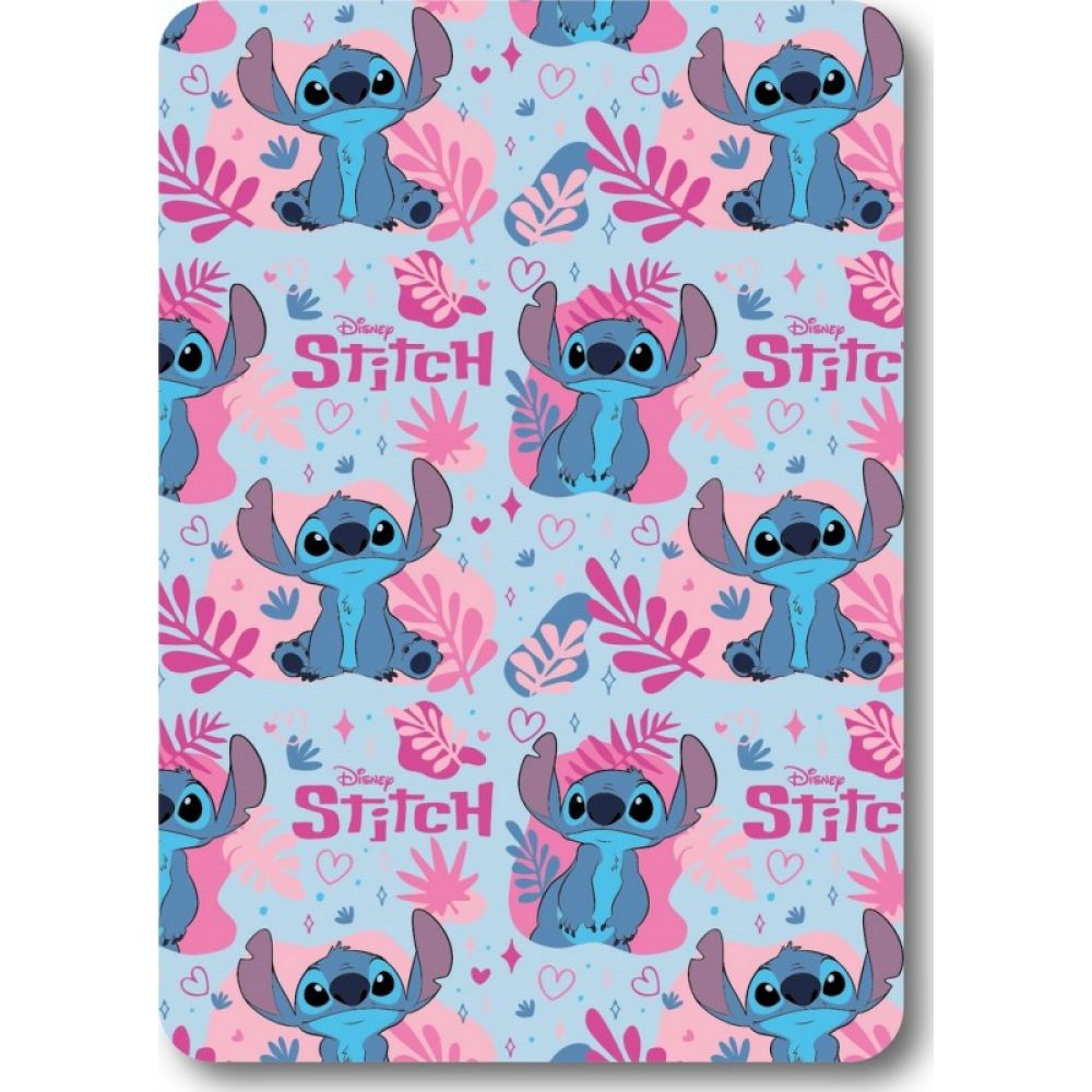 PLAID POLAIRE DISNEY STITCH