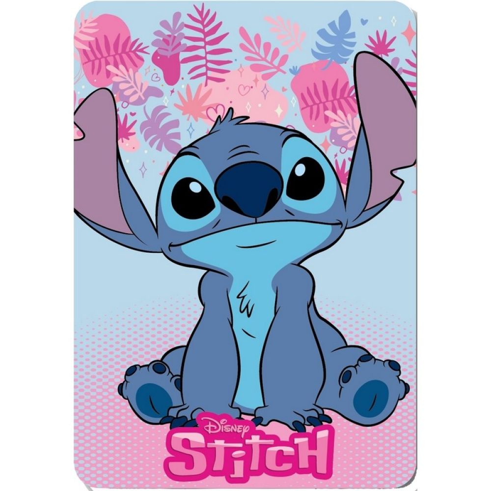 PLAID POLAIRE DISNEY STITCH