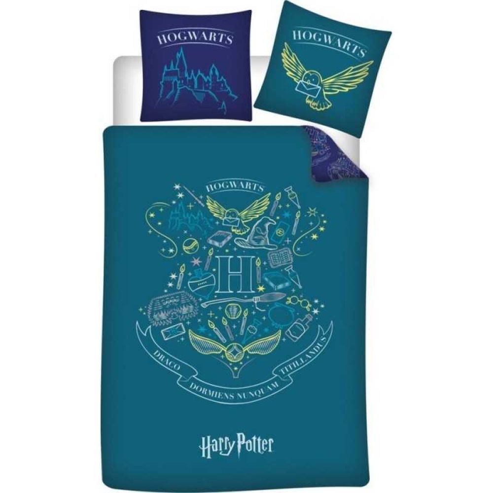 HOUSSE DE COUETTE HARRY POTTER