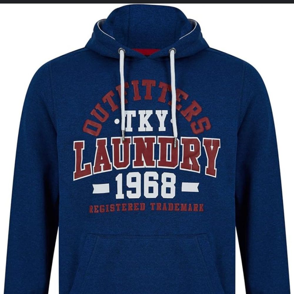 SWEAT A CAPUCHE LAUNDRY